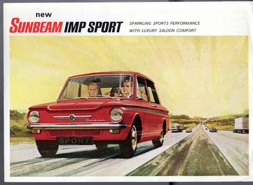 Sunbeam imp sport 1967 - imp,