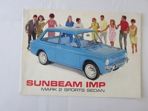 1960s sunbeam imp - mark, 2