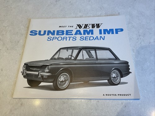 1964 sunbeam imp sports - 1964,