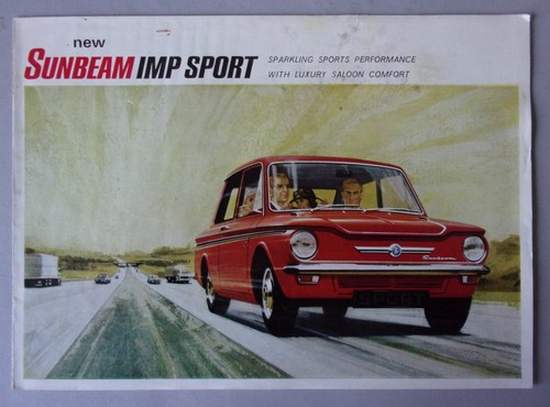 Sunbeam imp sport orig - sunbeam,
