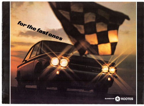 Sunbeam imp sport - sport, &