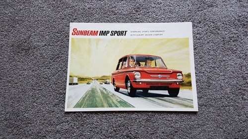 Sunbeam imp sport - imp,