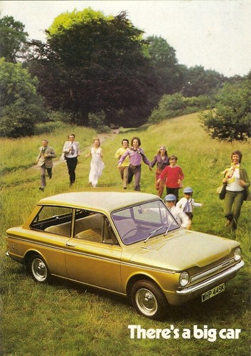 Hillman sunbeam imp 1971 - hillman, 1971-72