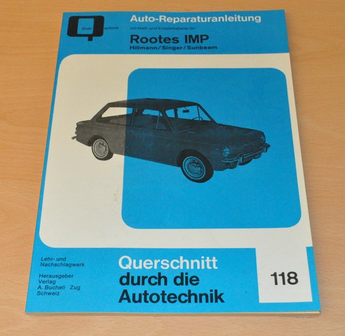 Rootes imp hillman singer - imp,