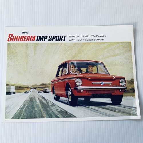 Sunbeam imp sport - sport, uk