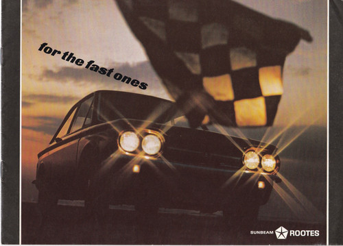 Sunbeam imp sport and stiletto - sport,