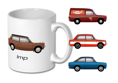 Mug hillman imp various - hillman,