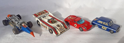 Corgi sunbeam imp ferrari - corgi,