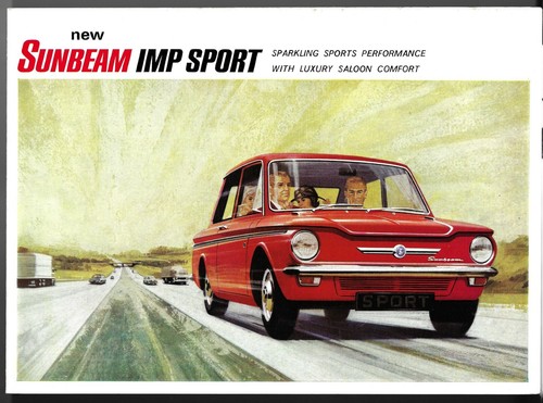 Sunbeam imp sport - 1966-1968, uk