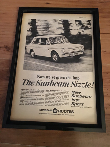 Sunbeam imp sport - sunbeam, a4