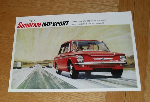 Sunbeam imp sport - sport, brochure