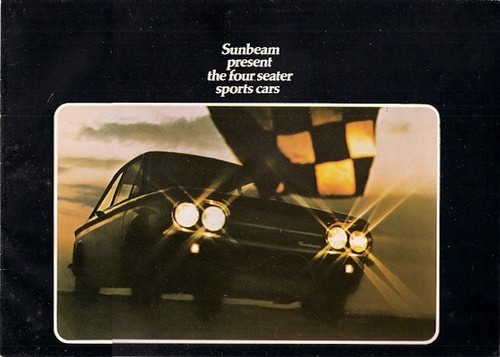 Sunbeam imp sport - sport, &