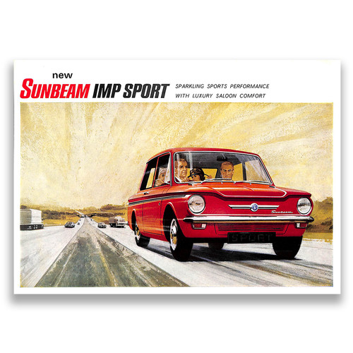 Sunbeam imp sport - sport, car