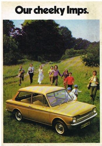 Hillman imp sunbeam - imp, &
