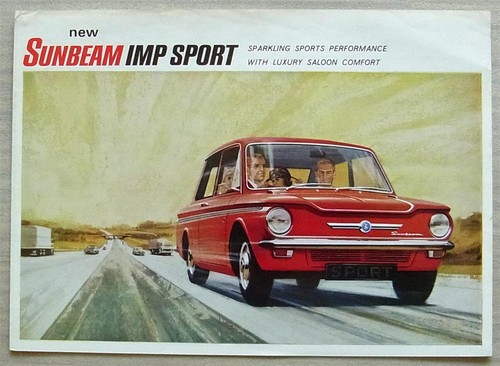 Sunbeam imp sport - sunbeam,