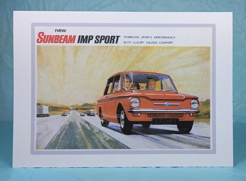 Sunbeam imp sport greeting - -,
