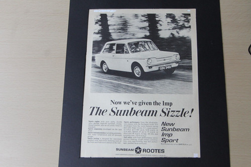 Original 1960s magazine