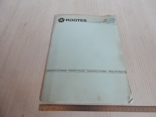 Original rootes sunbeam - original,