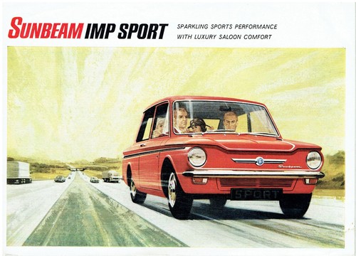 Sunbeam imp sport original - sunbeam,