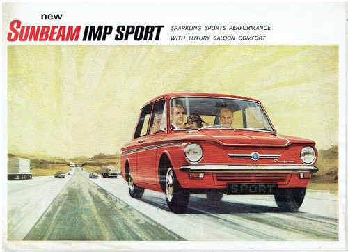 Sunbeam imp sport - sport, original