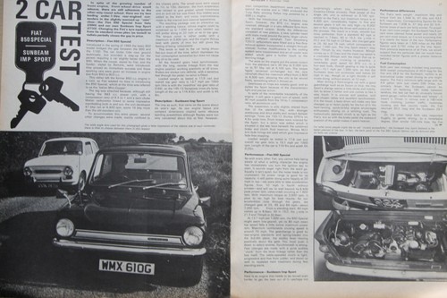 Original 1969 autocar - original, extract