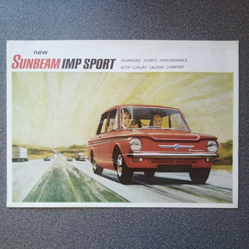 Hillman sunbeam imp sport - /sunbeam,