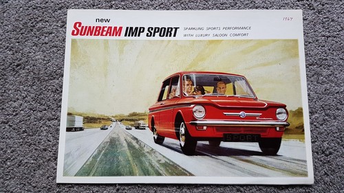 Sunbeam imp sport sales - imp,