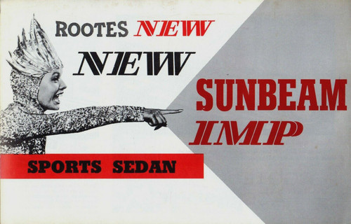 Sunbeam imp sports sedan - imp,