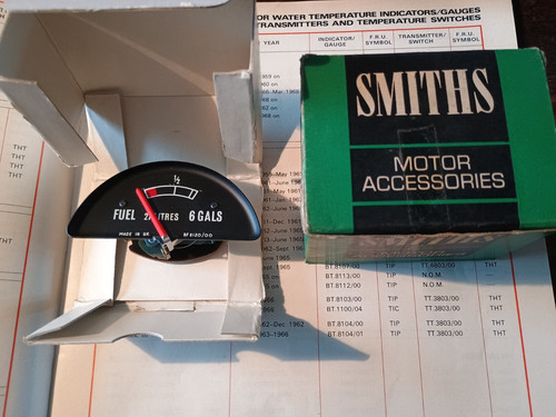 Fuel tank gauge fits - gauge,