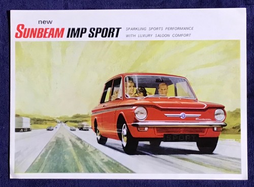 Sunbeam imp sport - sport, sales