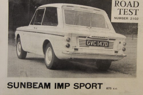 Original 1966 autocar mag - 1966,