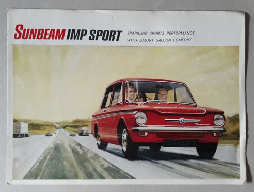Sunbeam imp sport brochure - imp,