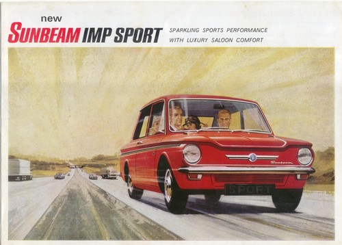 Sunbeam imp sport - original, uk