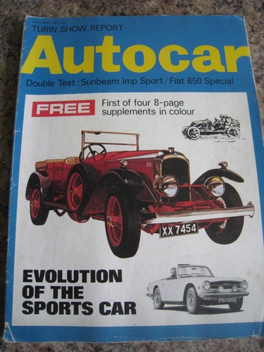 Autocar nov 1969 - nov,